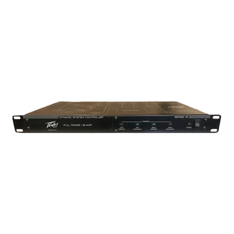 Peavey 12 series operating instructions