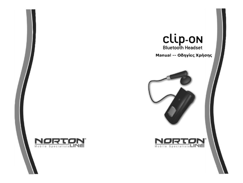 Norton Clip-on owner's manual