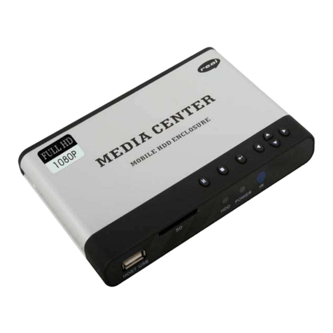 Real Media Center user manual