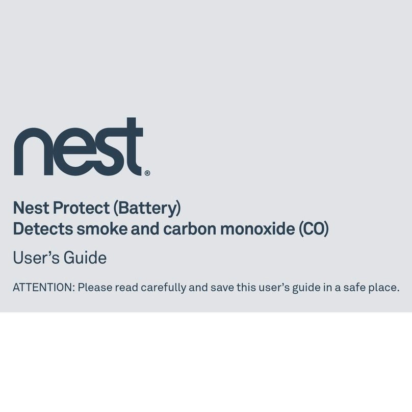 nest PROTECT User manual