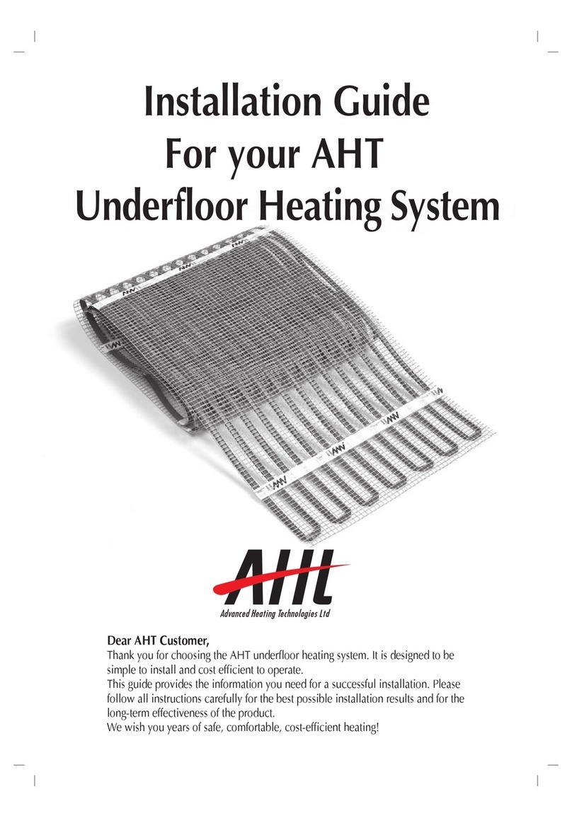 AHT AT101E01121505 installation guide