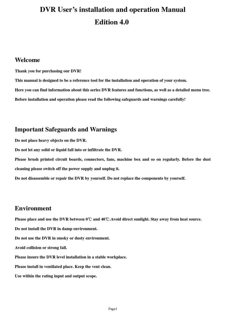 Foscam WS-7004 User's installation and operation manual