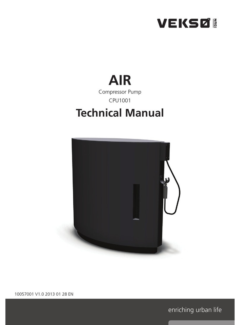 Vekso CPU1001 Technical manual