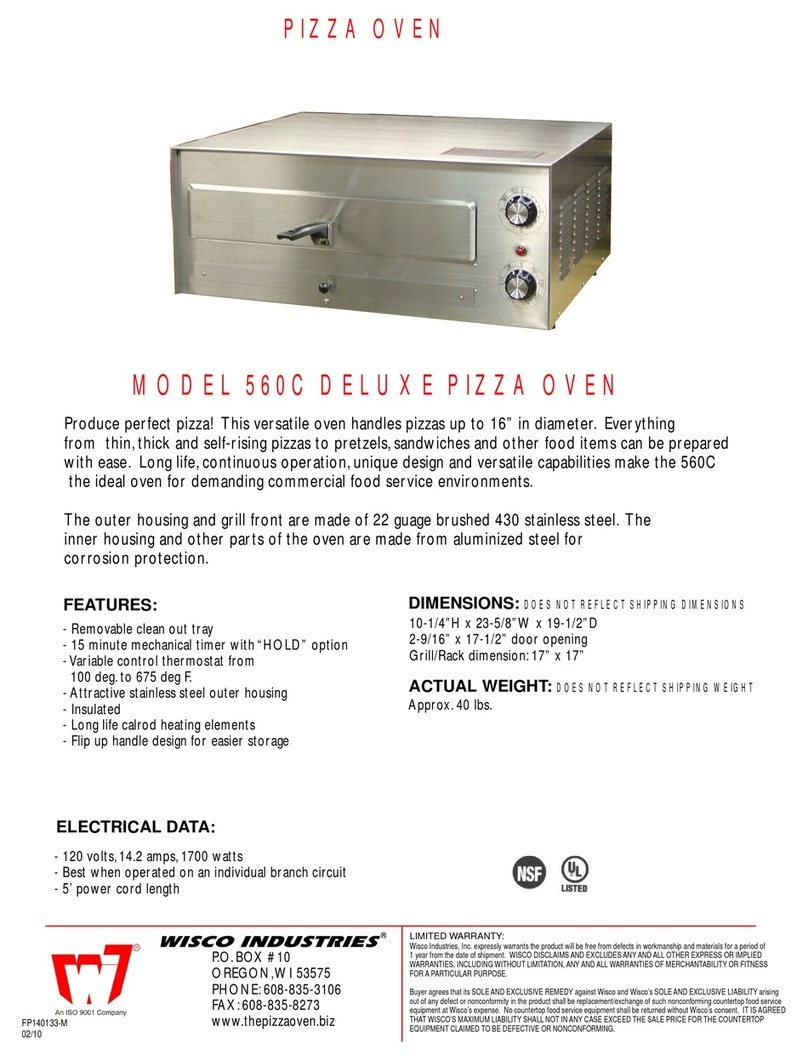 Wisco Industries 560C User manual Wisco Industries 560C User manual