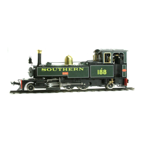Accucraft trains L&B LEW user manual Accucraft trains L&B LEW user manual