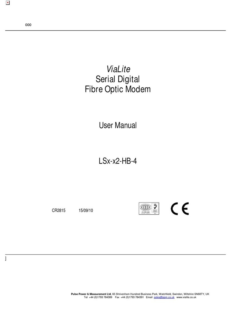ViaLite LSx-x2-HB-4 user manual