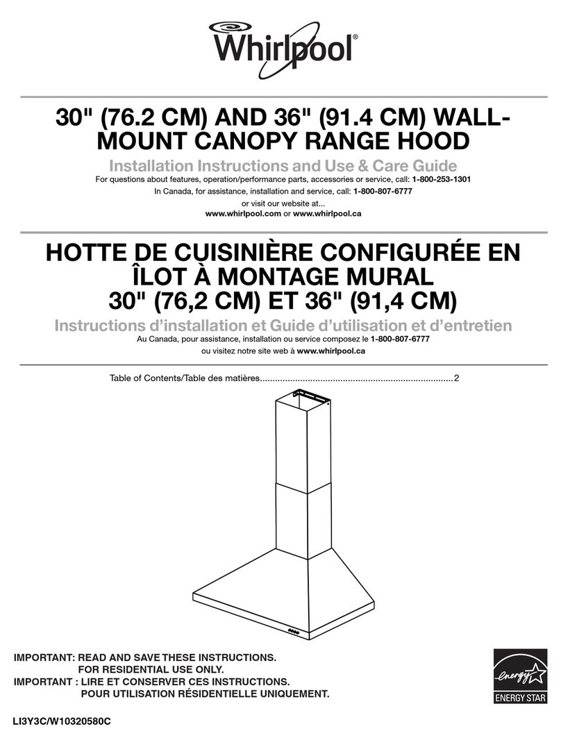 Whirlpool W10320580C user guide