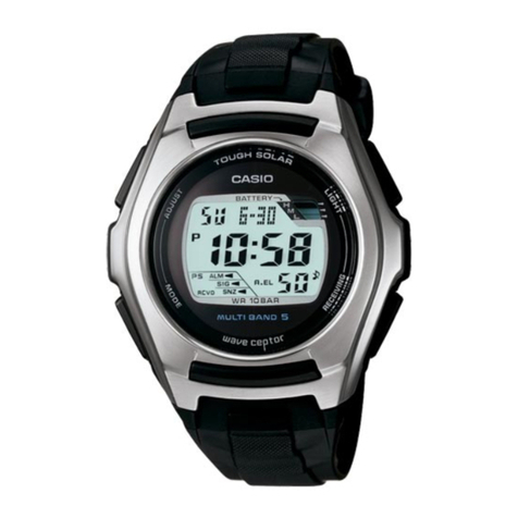 Casio 3090 User manual