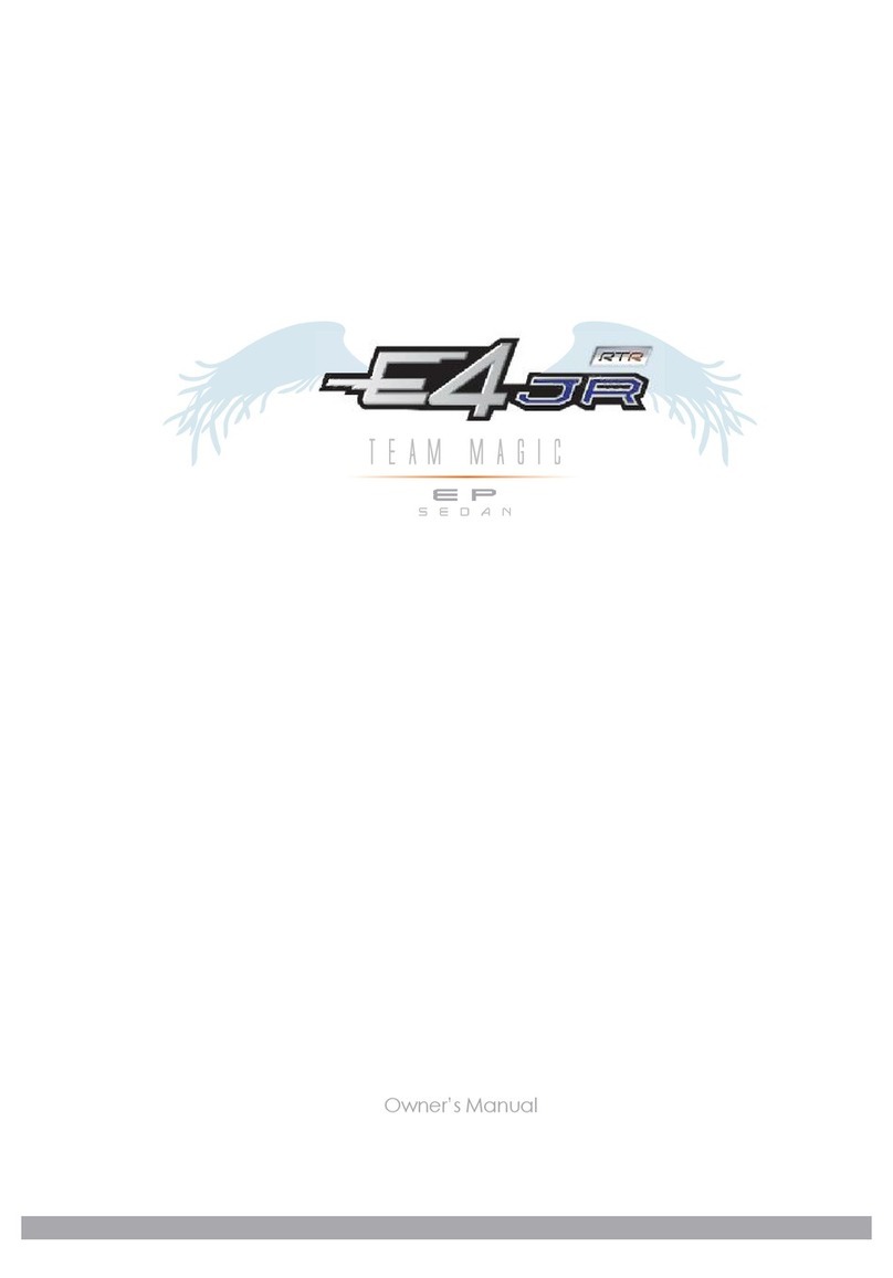 Team Magic E4JR RTR owner's manual