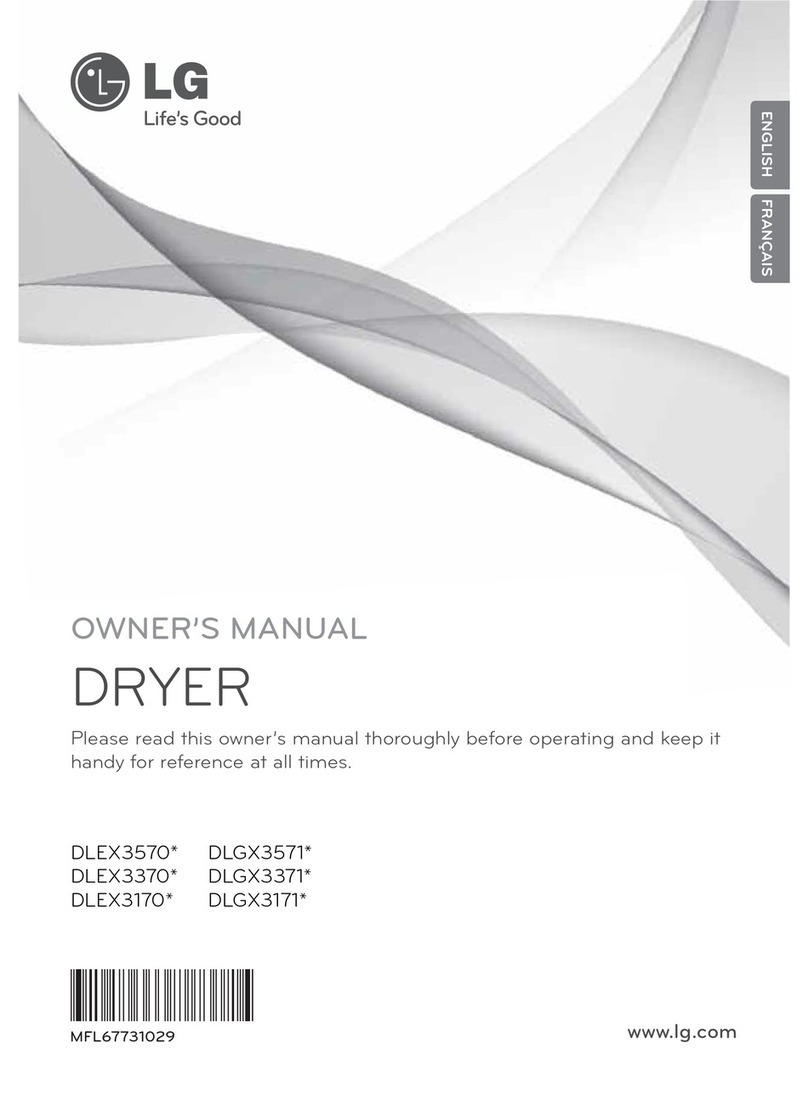 LG DLEX3570 series User manual