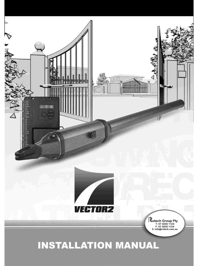 Vector2 V400 installation instructions Vector2 V400 installation instructions