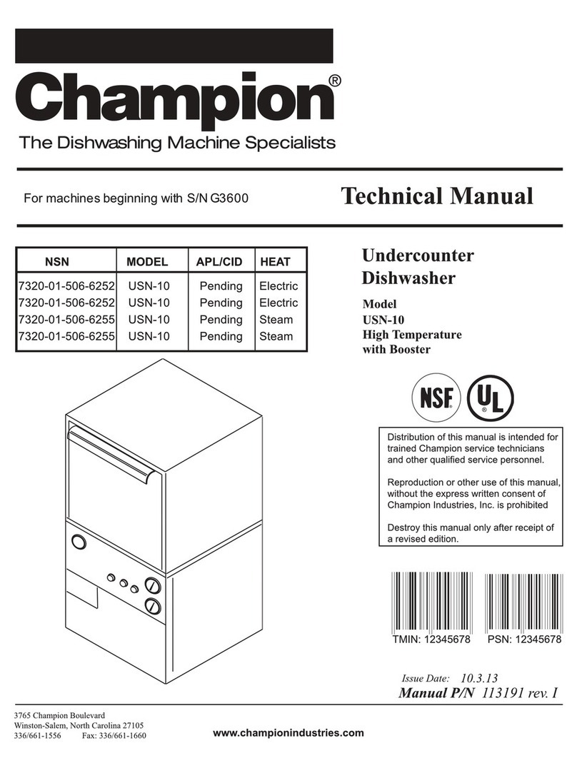 Champion USN-10 Technical manual
