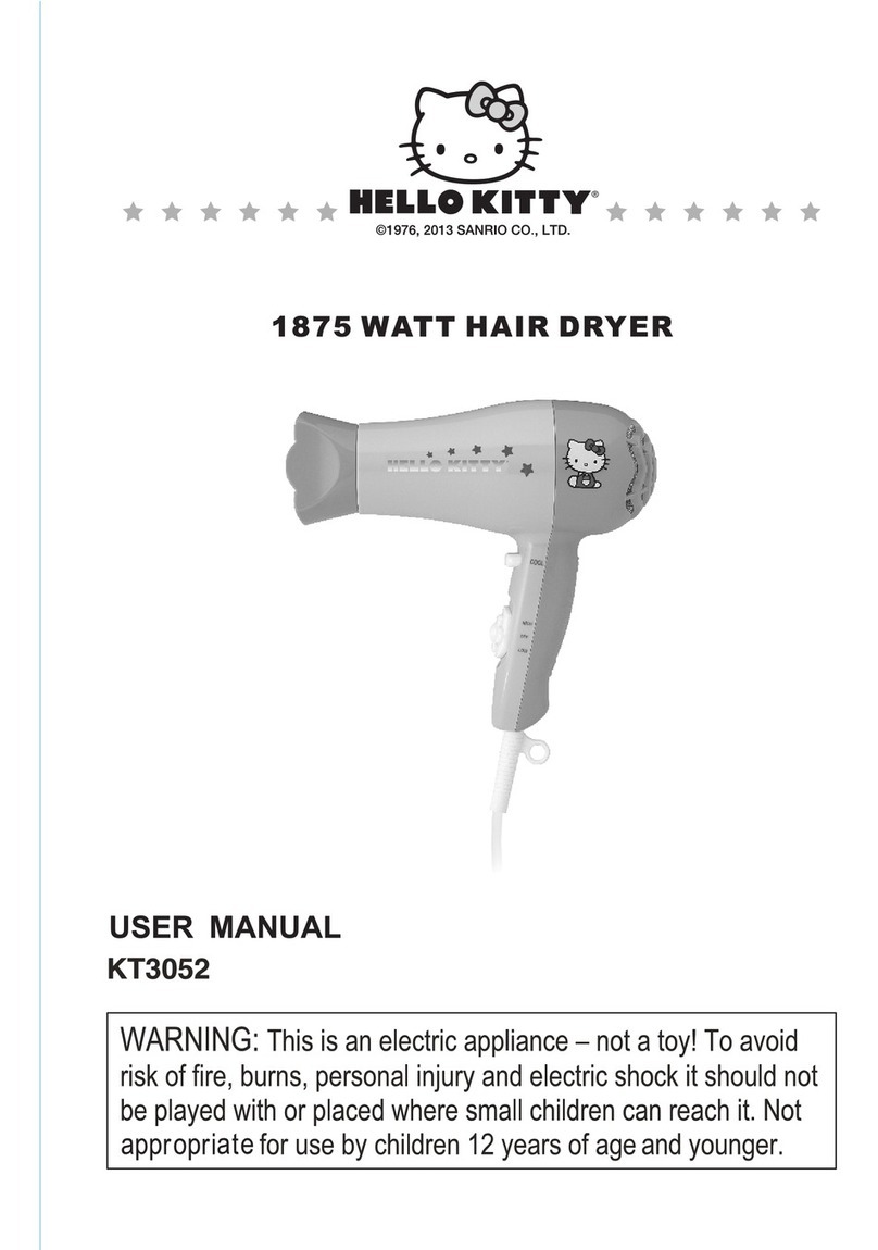 Hello Kitty KT3052 user manual
