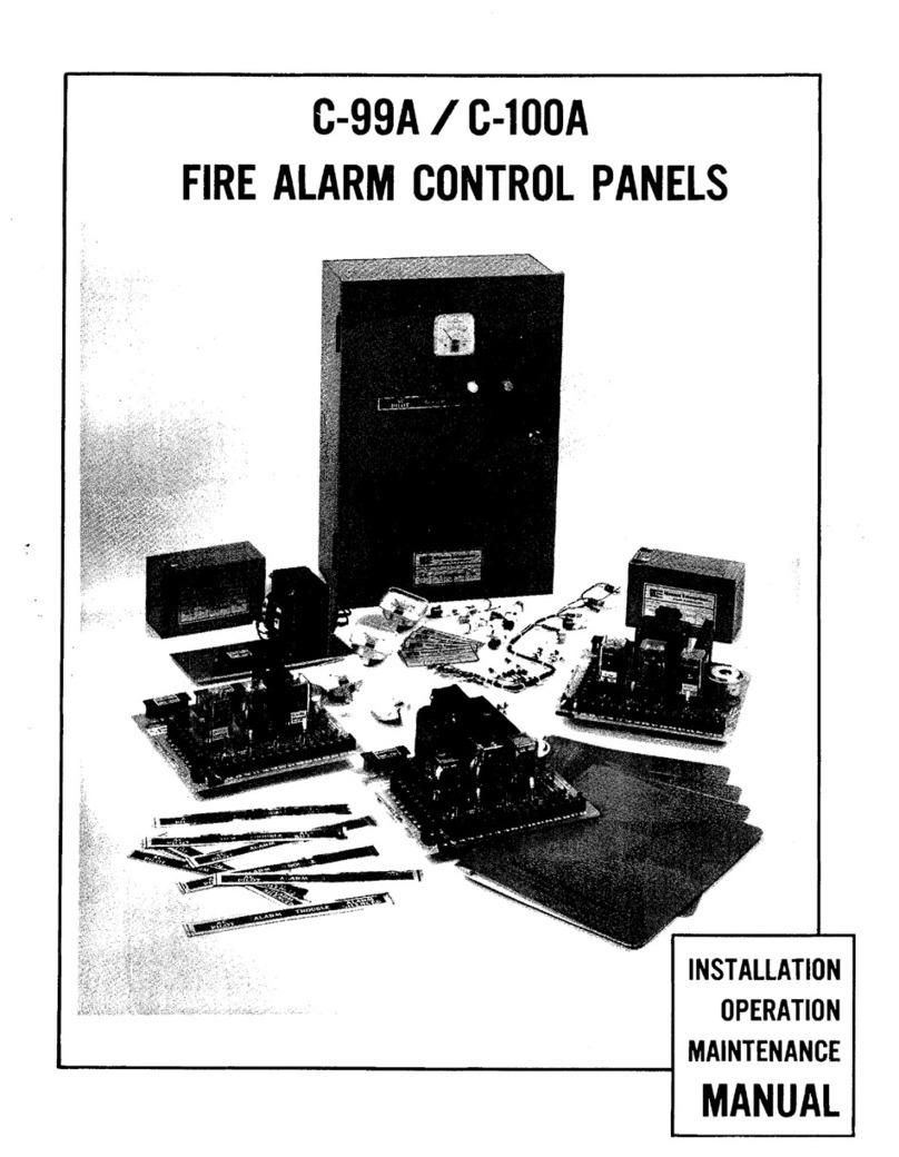 Monaco C-99A Installation, operation, maitenance manual Monaco C-99A Installation, operation, maitenance manual