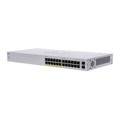 Cisco 110 Series User manual