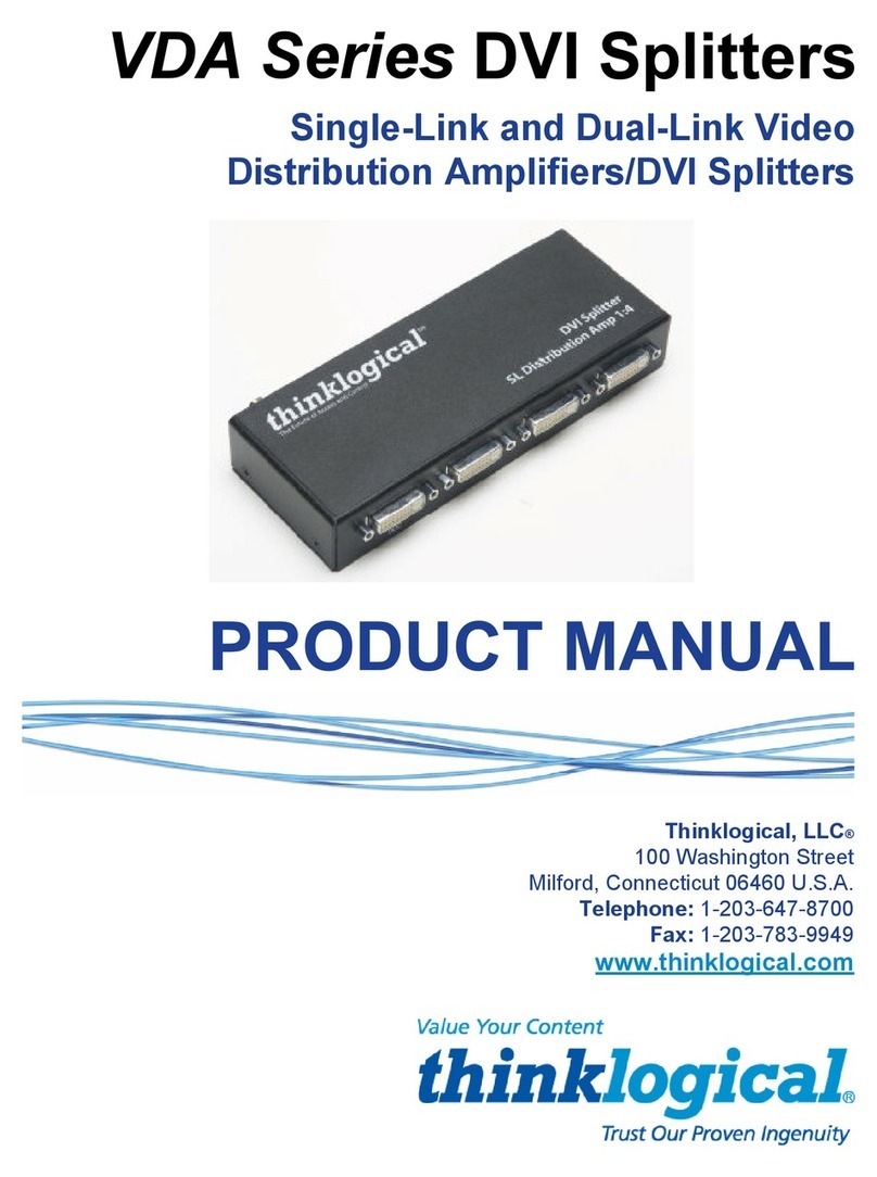 Thinklogical VDA-1 product manual