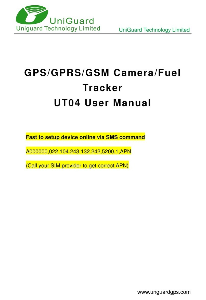 UniGuard UT04 User manual UniGuard UT04 User manual