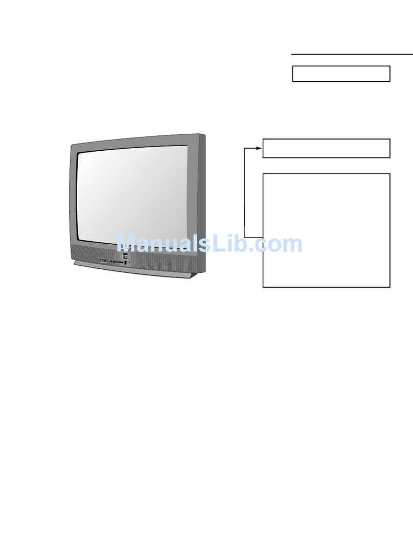 Sanyo AVM-2751S User manual