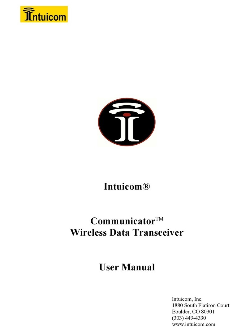 Intuicom Communicator user manual