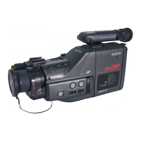 Sanyo VM-D6P instruction manual
