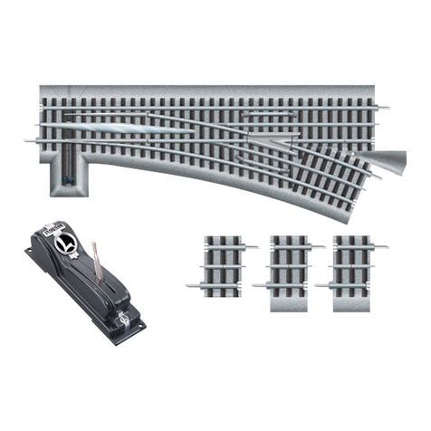 Lionel Fastrack 060 Remote Switch User manual