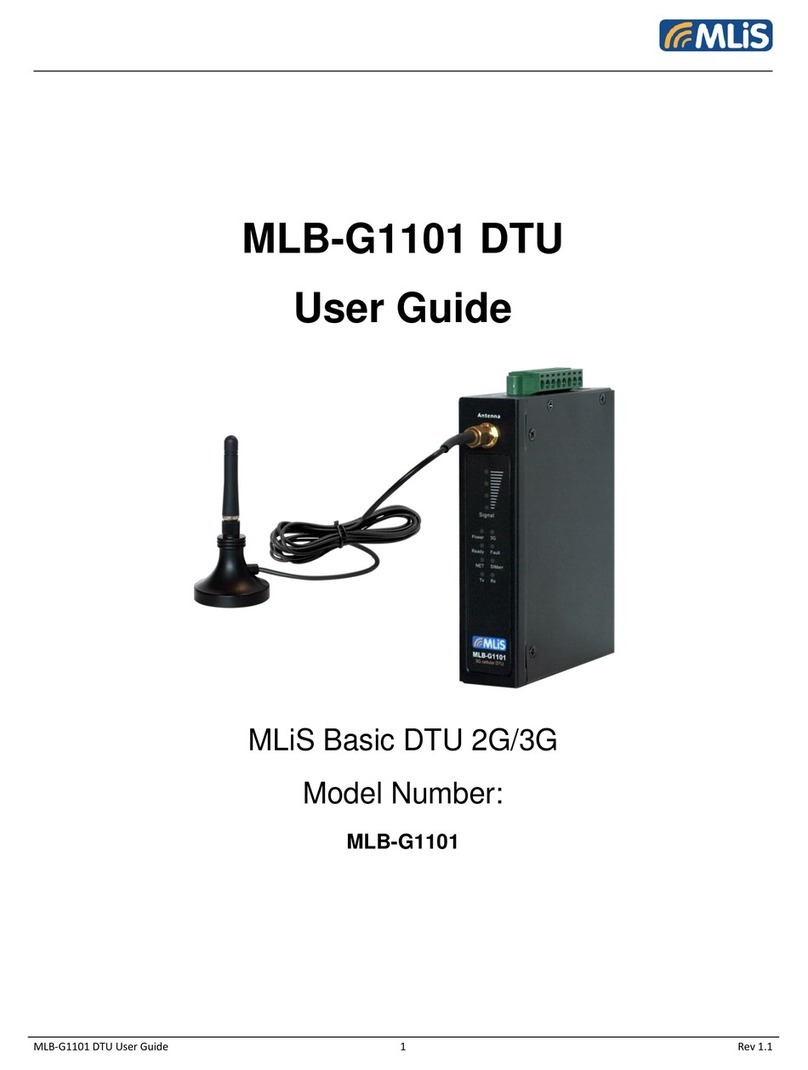 MLis MLB-G1101 user guide