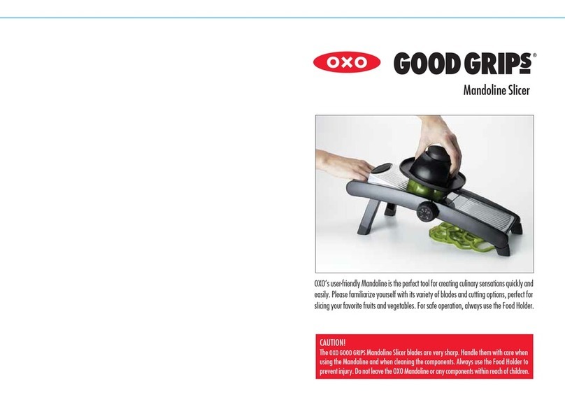 OXO Good Grips instruction manual
