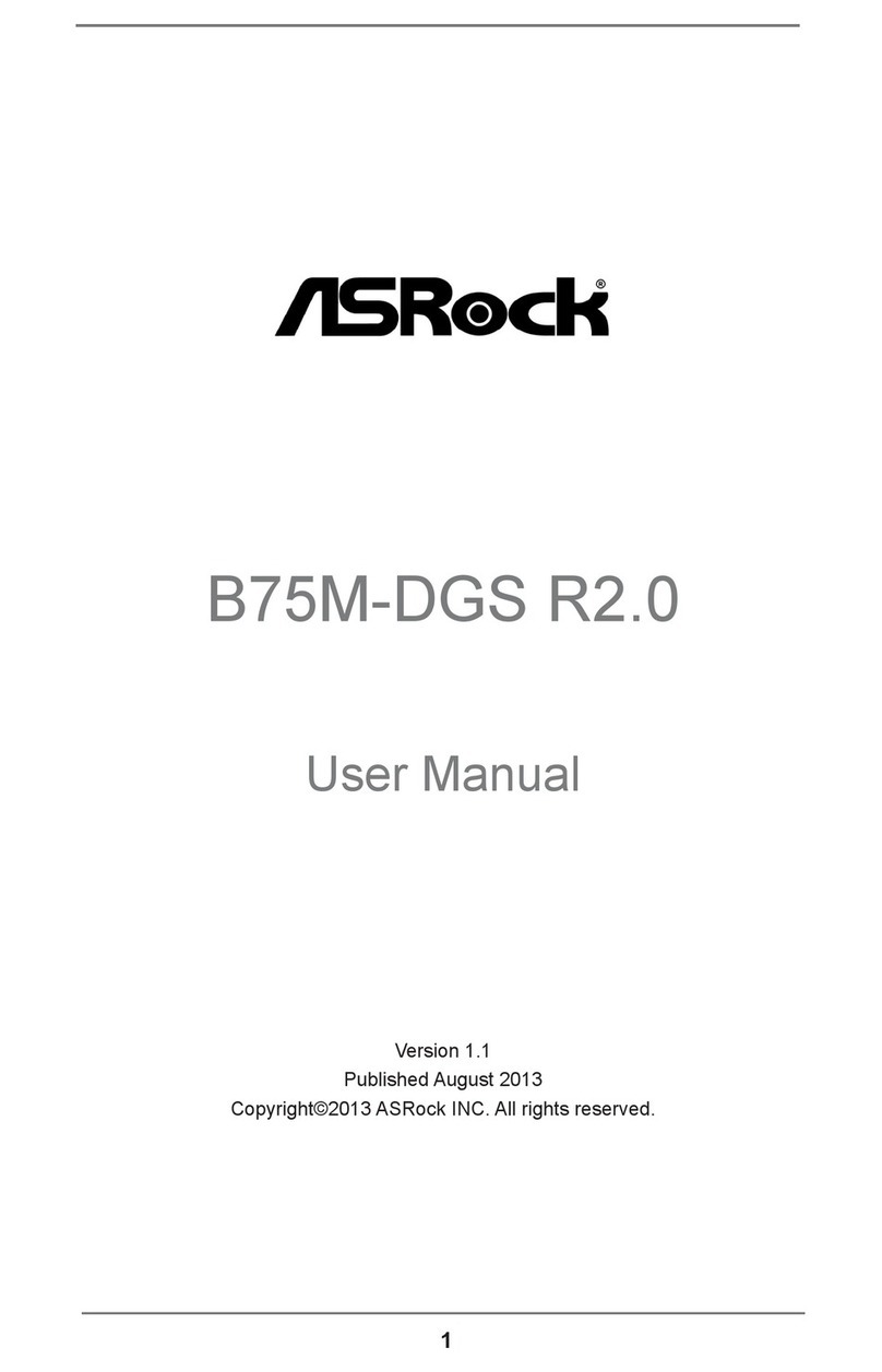 ASROCK B75M-DGS R2.0 user manual