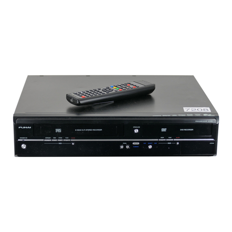 FUNAI WD6D-M100 User manual