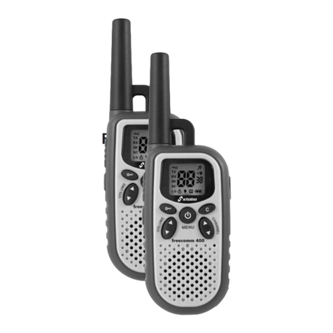 stabo Freecomm 400 user manual