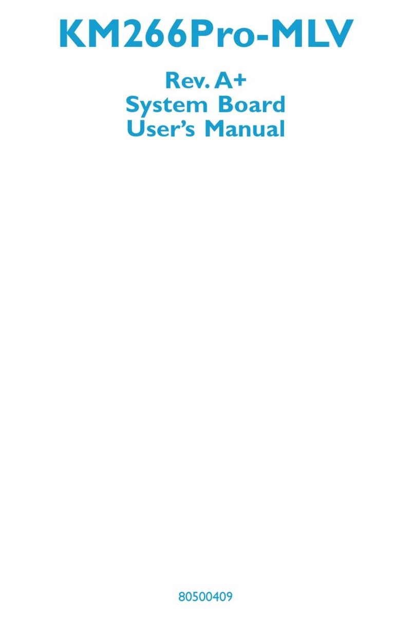 DFI KM266Pro-MLV user manual