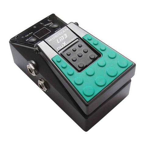 nux LM3 owner's manual