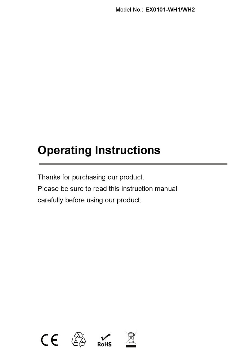 Wyrestorm EX0101-WH1 User manual