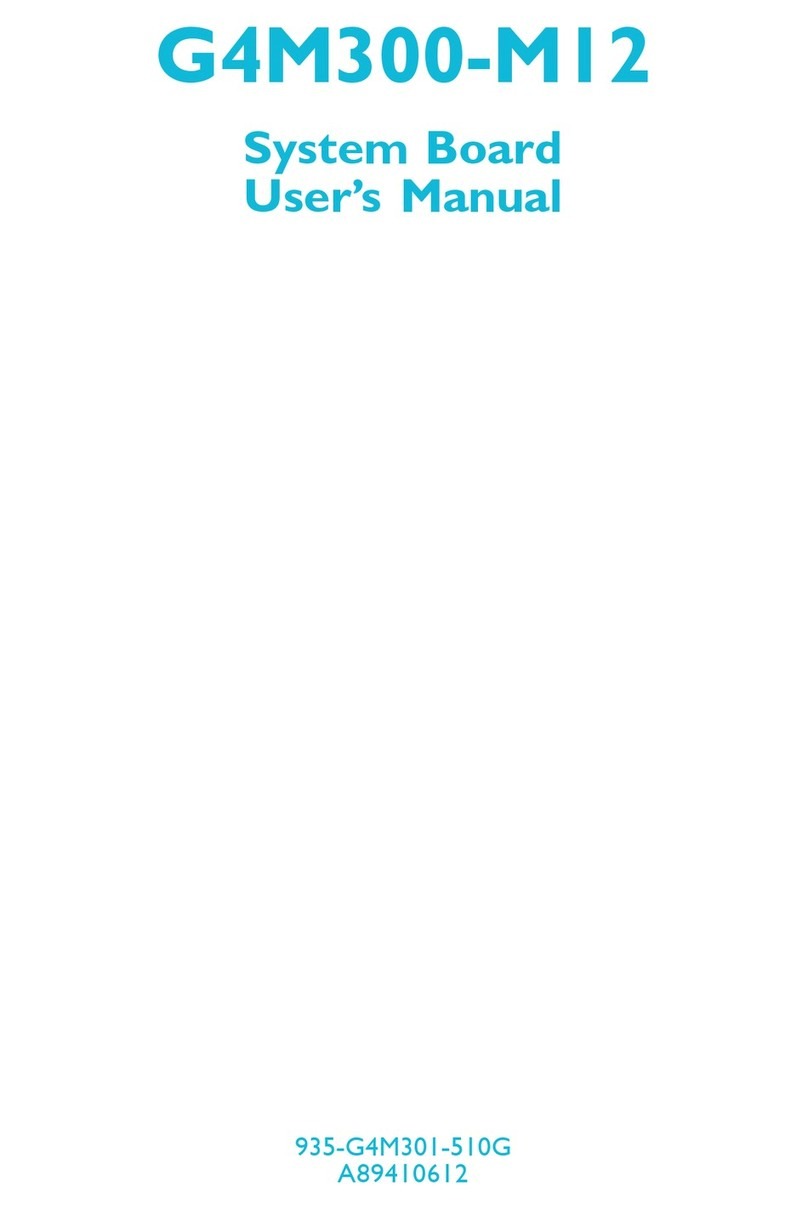 ITOX G4M300-M12 User manual