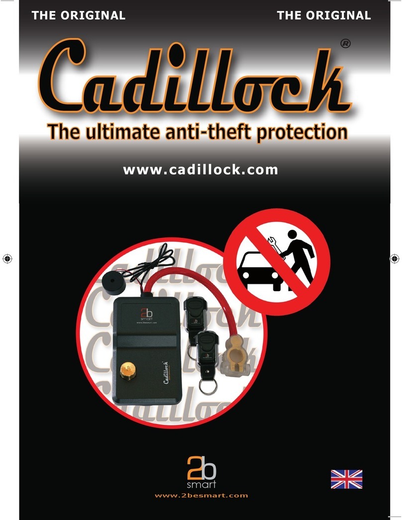 2besmart Cadillock Installation instructions and user guide