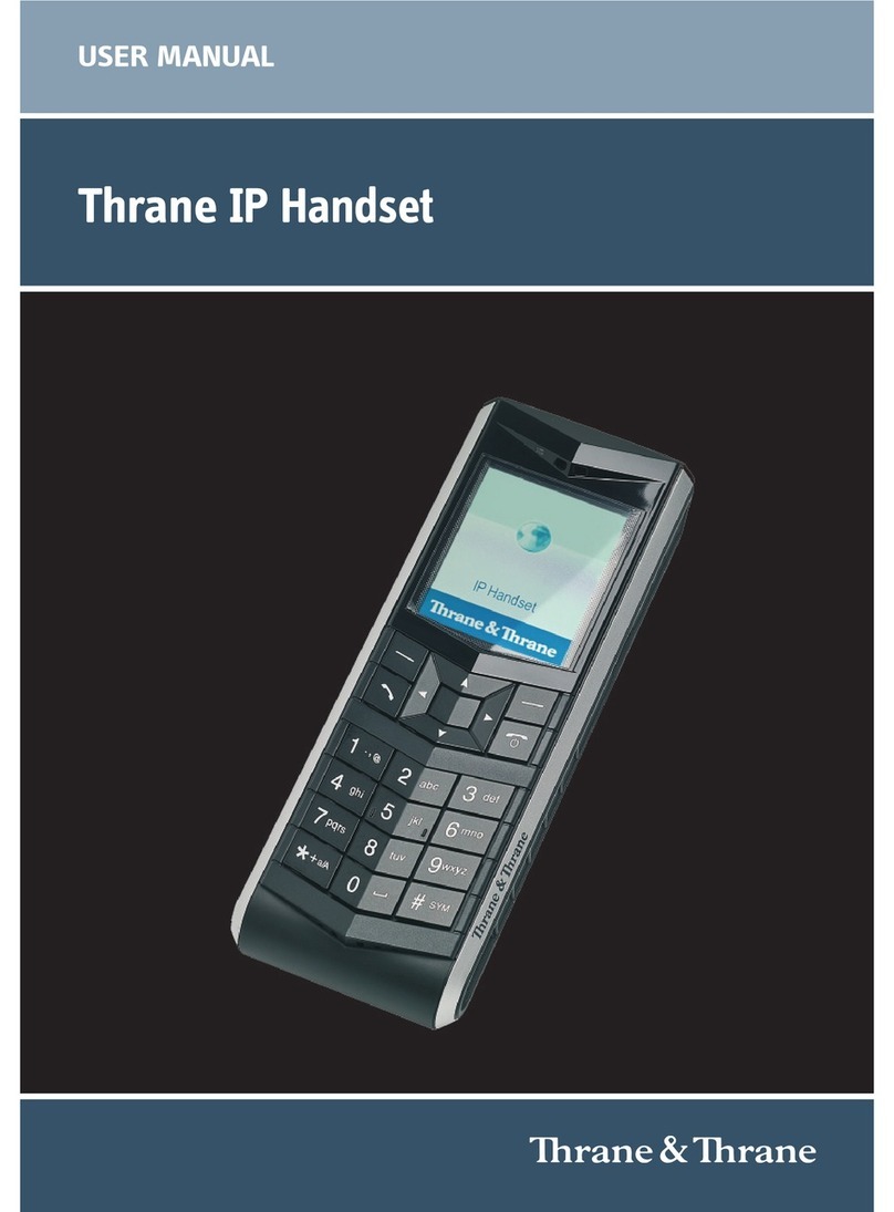 Thrane&Thrane Thrane IP Handset user manual