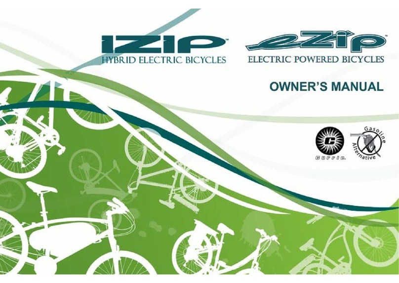 Currie tech IZIP User manual
