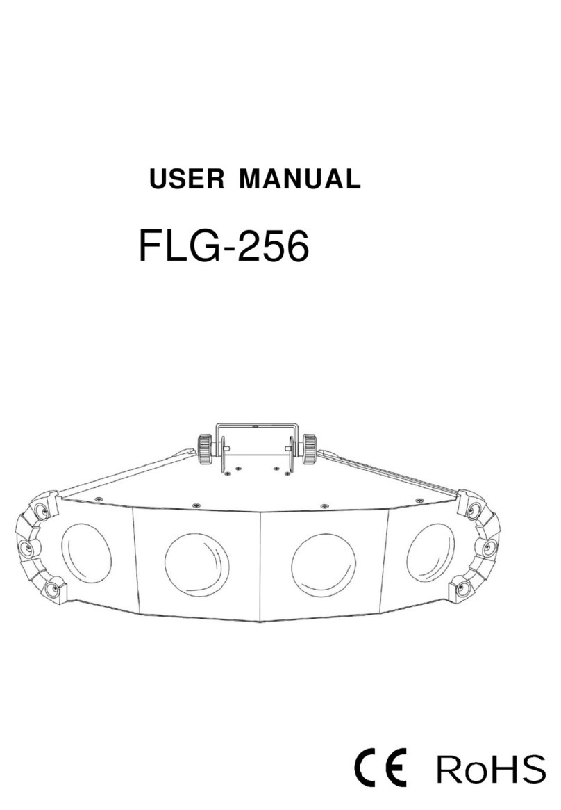 Flash FLG-256 user manual