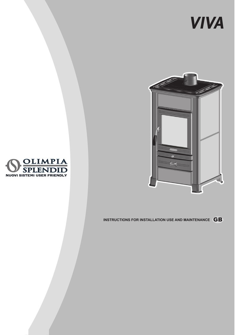 Olimpia splendid VIVA Instructions for installation, use and maintenance Olimpia splendid VIVA Instructions for installation, use and maintenance