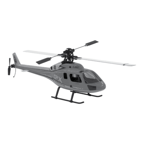 esky HoneyBee CP3 operating instructions