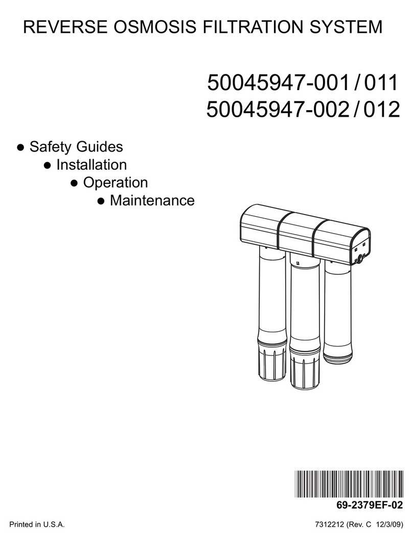 Honeywell 50045947-001/011 User manual