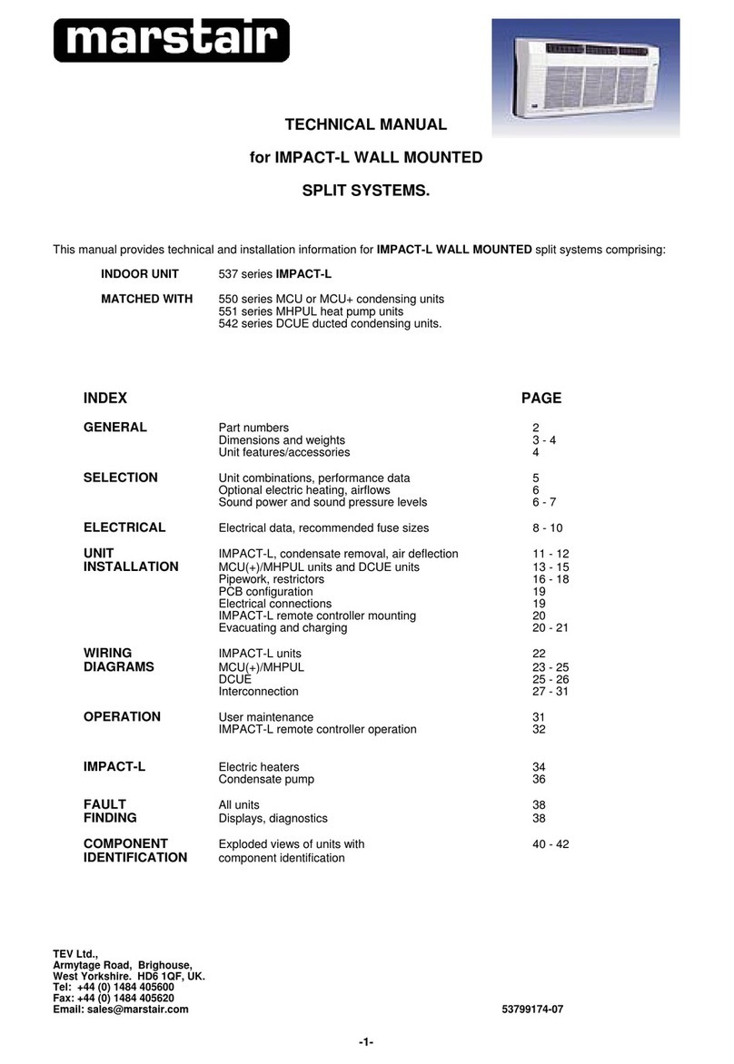 Marstair 537 series User manual Marstair 537 series User manual