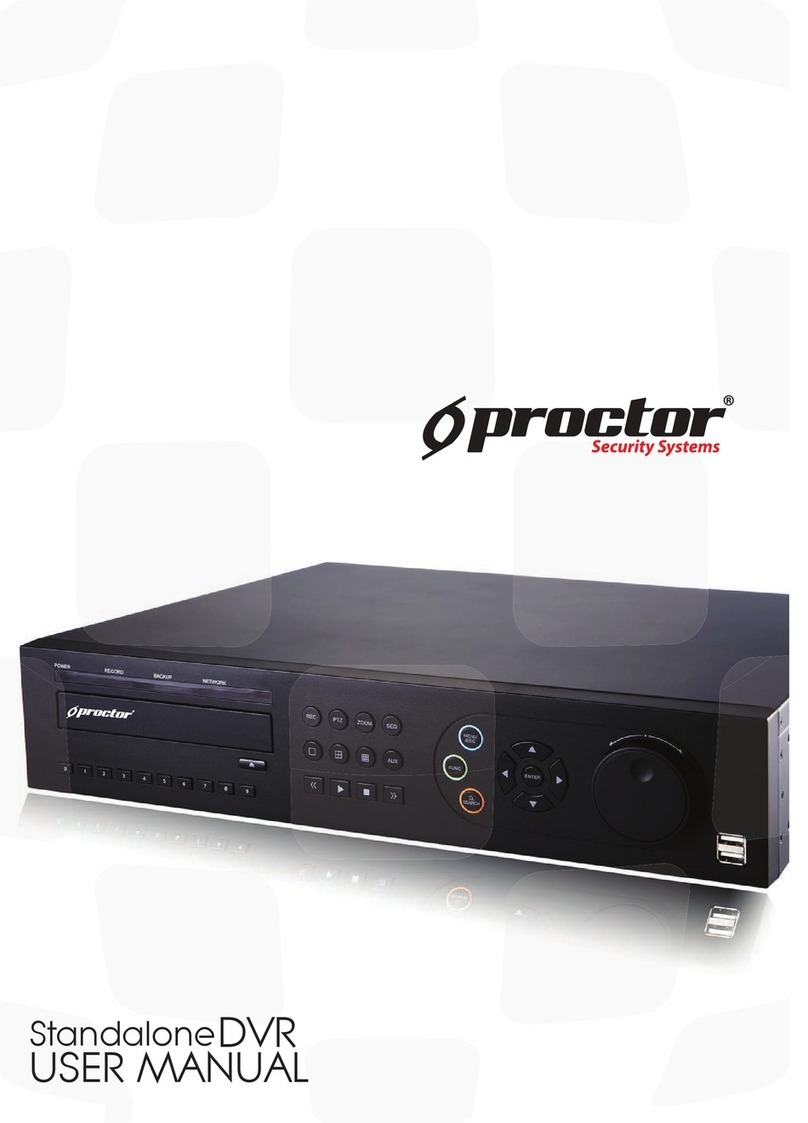 Proctor PRT 7004 user manual