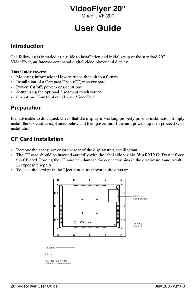 digitalview VideoFlyer VF-200 user guide