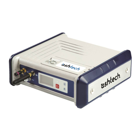 ashtech ProFlex 500 Reference manual