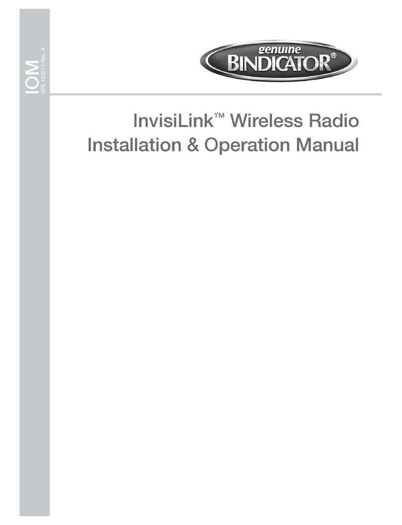 Bindicator InvisiLink User manual