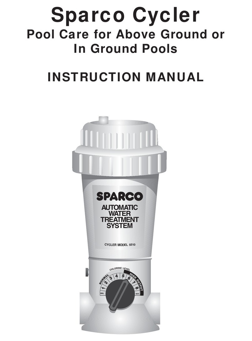 King Technology SPARCO CYCLER instruction manual