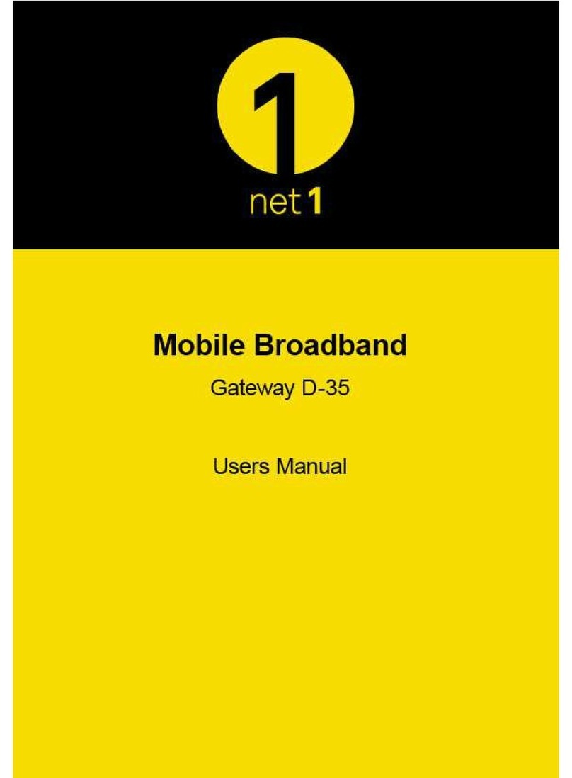 Net1 D-35 user manual