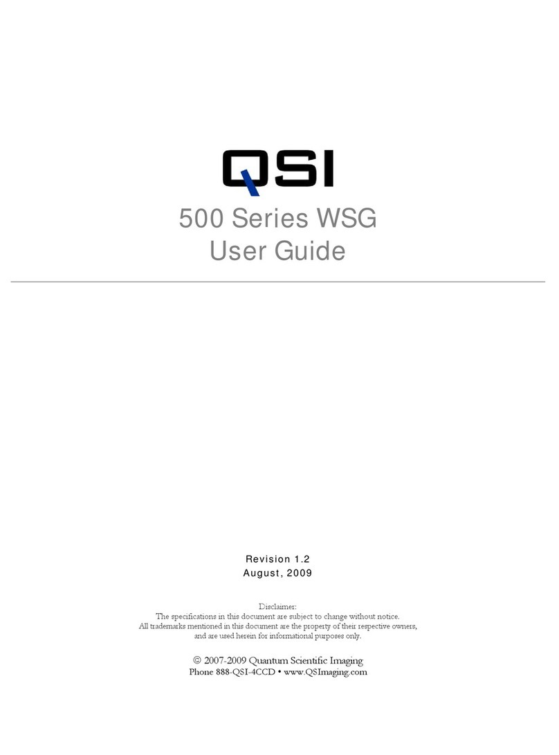 QSI WSG 500 Series user guide