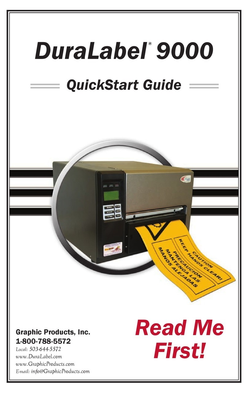 DuraLabel 9000 User manual